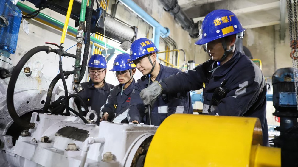 陜煤建設洗選煤運營公司紅柳林洗煤廠項目部:以“三零”舉措，鑄就安全防線