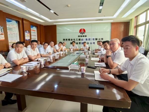 陜煤建設煤礦運營服務分公司：黨建引領聚合力 篤行實干促發(fā)展