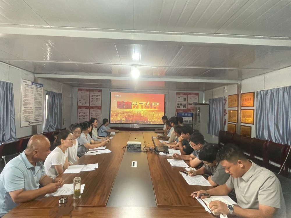 陜煤建設(shè)韓城分公司土建六項(xiàng)目部：多元實(shí)踐筑牢廉潔根基，清風(fēng)正氣浸潤初心