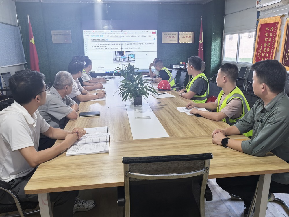 陜煤建設銅煤公司：精準施策，為高處作業(yè)系好“安全繩”