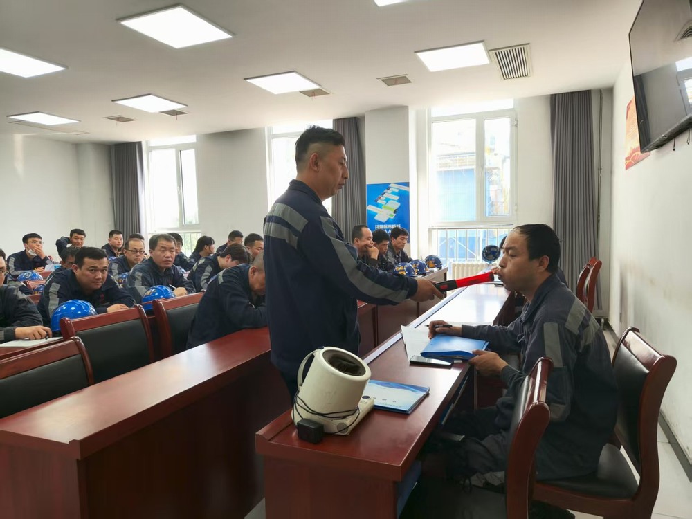 陜煤建設洗選煤運營公司紅柳林洗煤廠項目部：筑牢健康防線 護航金秋高產(chǎn)