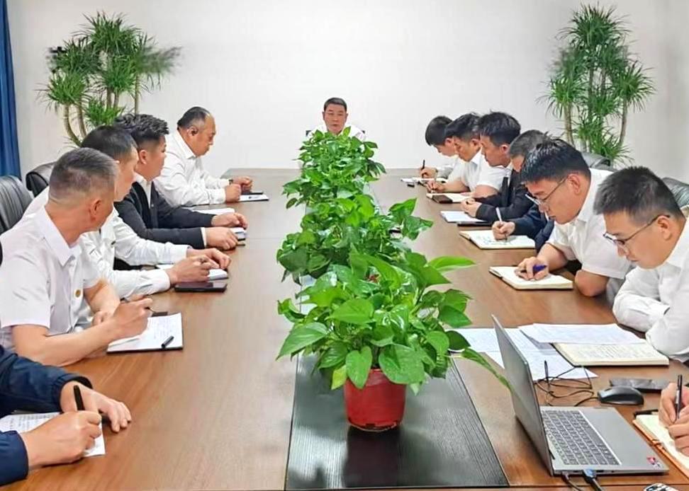 陜煤建設(shè)煤礦運(yùn)營服務(wù)分公司：迎戰(zhàn)“秋老虎”筑牢“防汛堤” 打響季節(jié)性安全攻堅戰(zhàn)