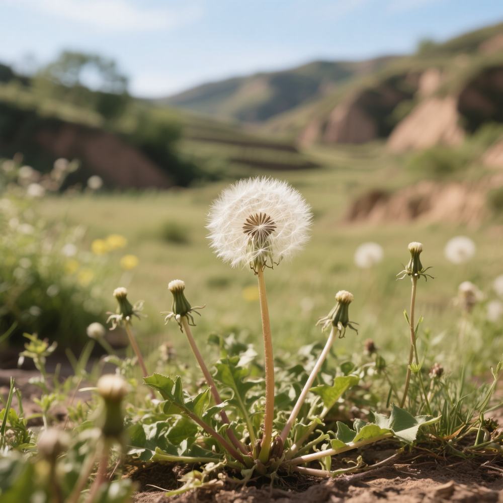 蒲公英四季書(shū)