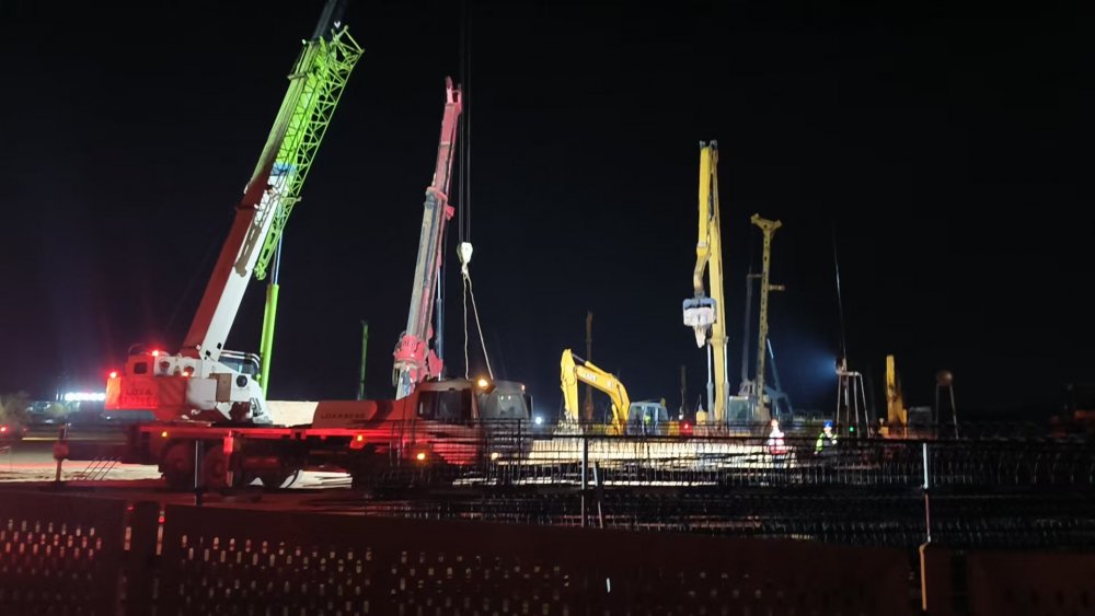 陜煤建設(shè)西北分公司：提前完工，為工程高效推進(jìn)按下“加速鍵”