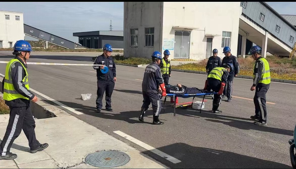 陜煤建設(shè)洗選煤運(yùn)營公司榆陽運(yùn)營項(xiàng)目部：多維發(fā)力筑防線，安全底色更鮮明