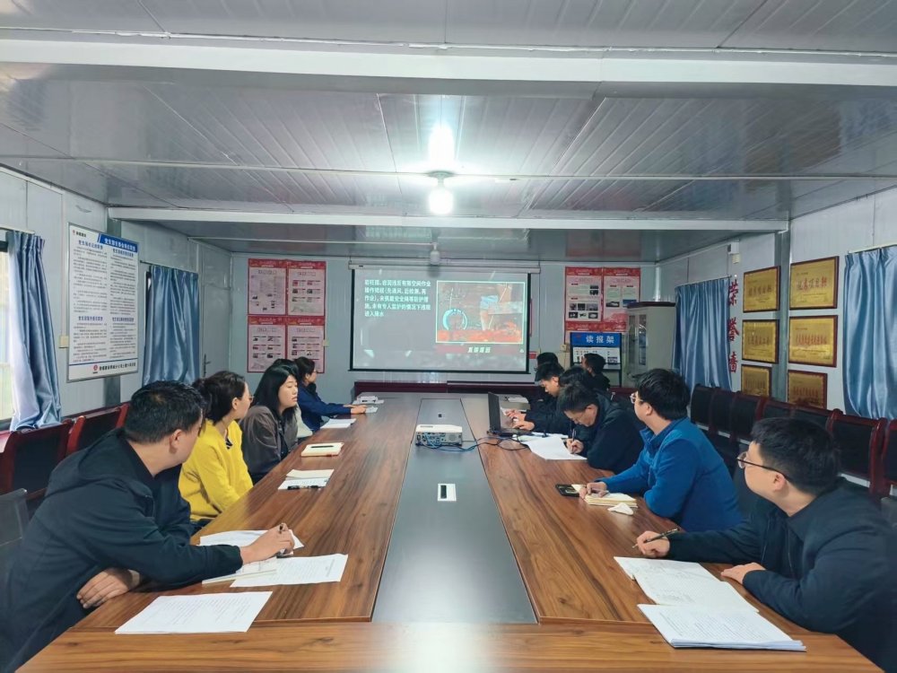 陜煤建設韓城分公司土建六項目部：以安全“硬舉措”托舉生產(chǎn)“安心感”