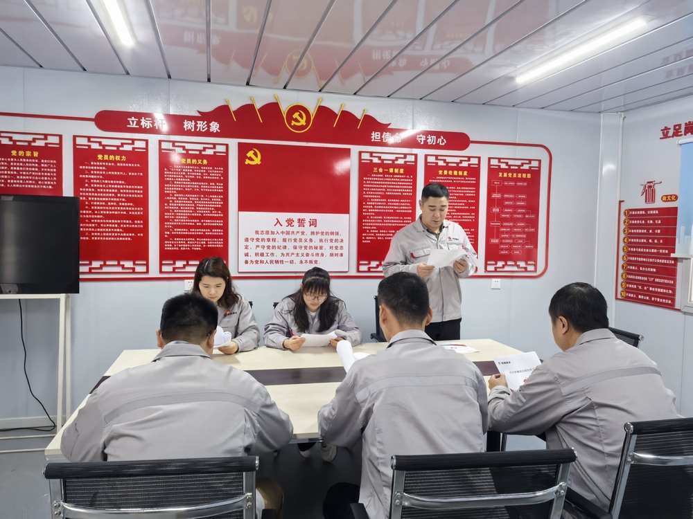 陜煤建設銅煤公司：深耕廉政建設“責任田”，護航項目發(fā)展“廉潔風”