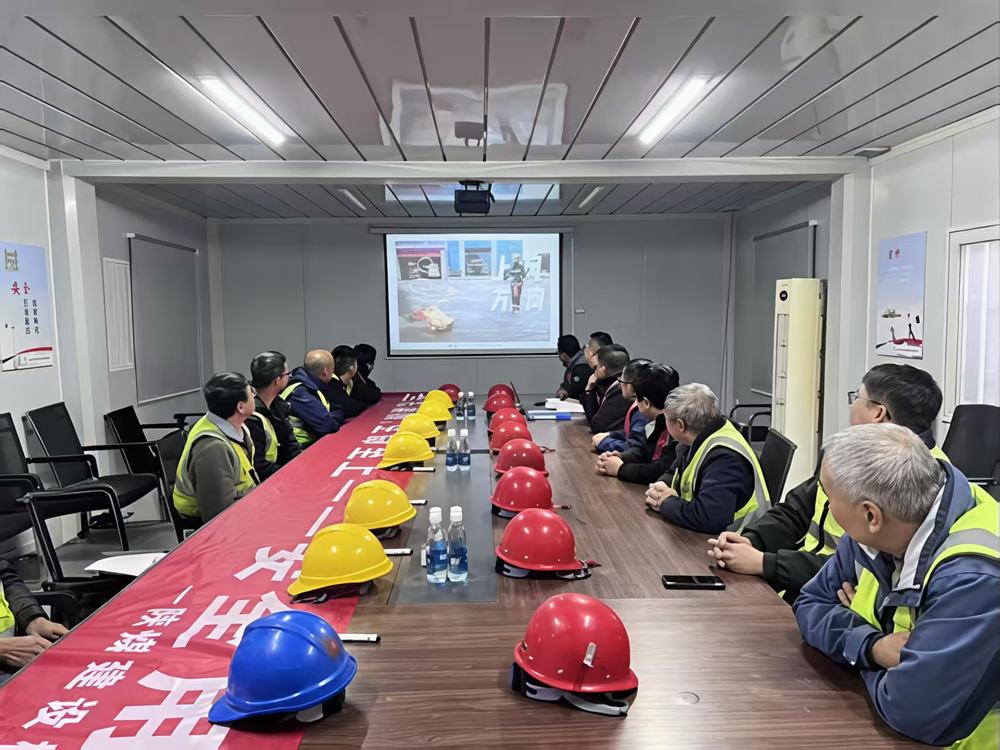 陜煤建設(shè)榆林公司第三項(xiàng)目部：以練筑防，守護(hù)安全