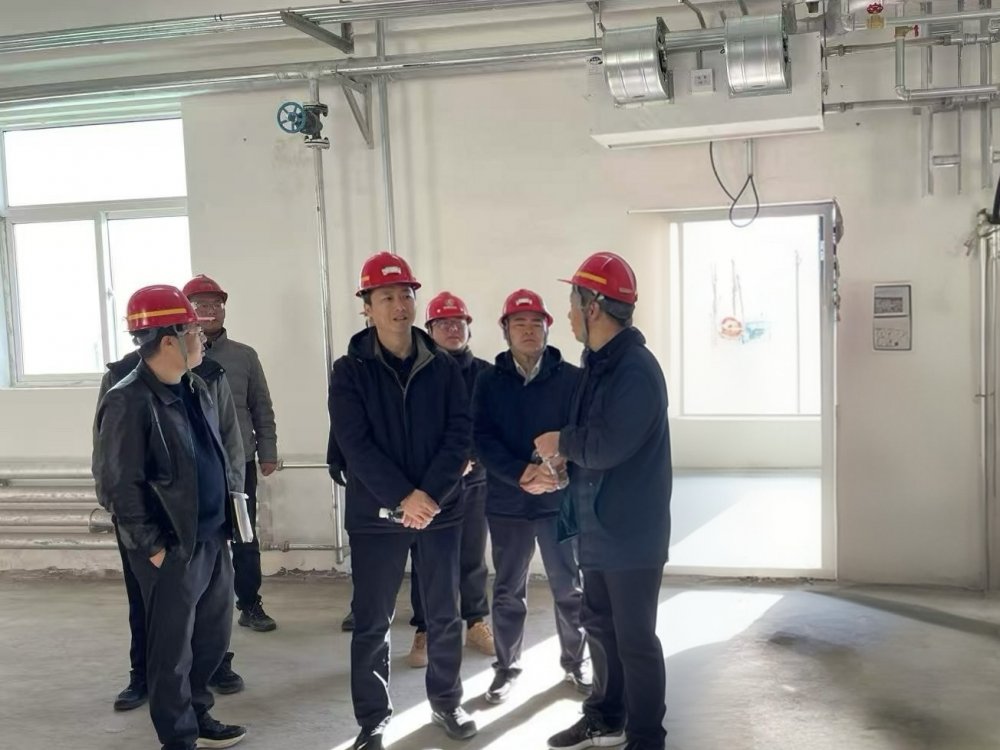 內(nèi)蒙古大唐國際準格爾礦業(yè)有限公司到天工公司小保當選煤廠技術(shù)改造項目座談交流