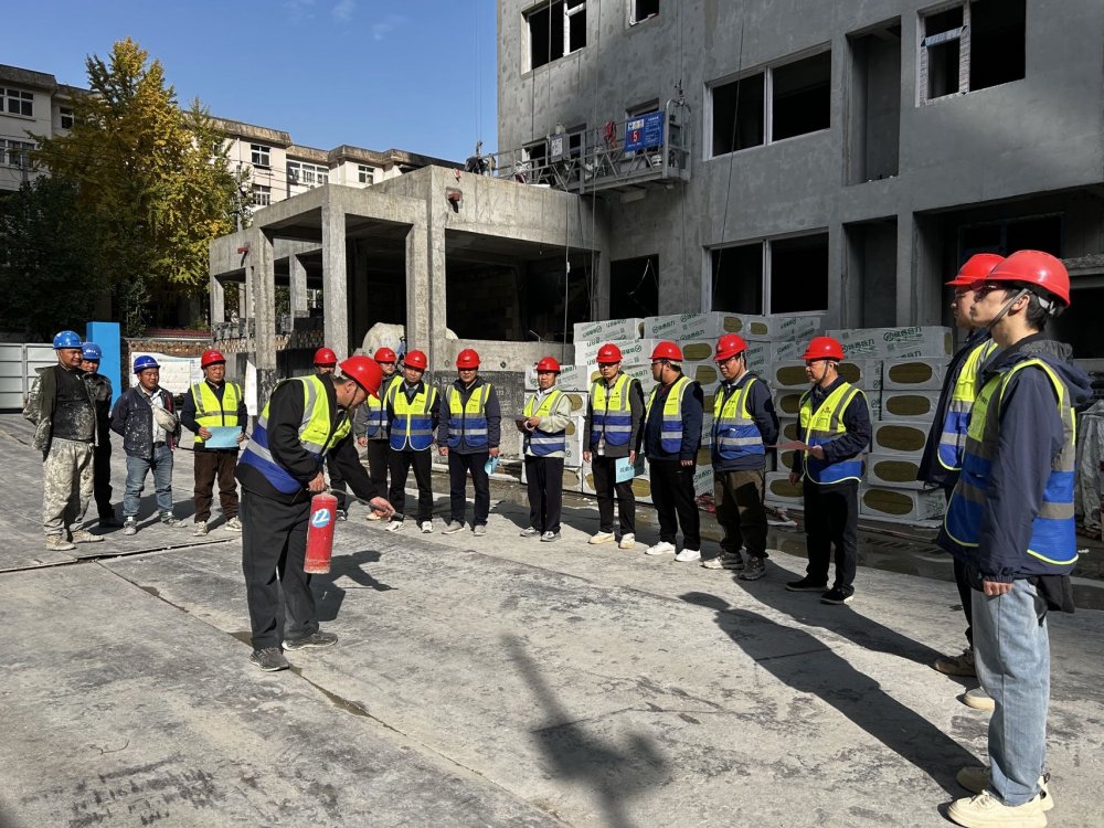 演練即實(shí)戰(zhàn)！陜煤建設(shè)韓城分公司土建二項(xiàng)目部以“四字訣”鍛造消防應(yīng)急“鐵軍”