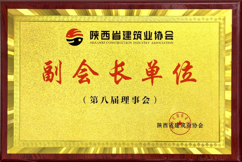 陜煤建設(shè)集團(tuán)被授予省建協(xié)“副會(huì)長(zhǎng)”單位