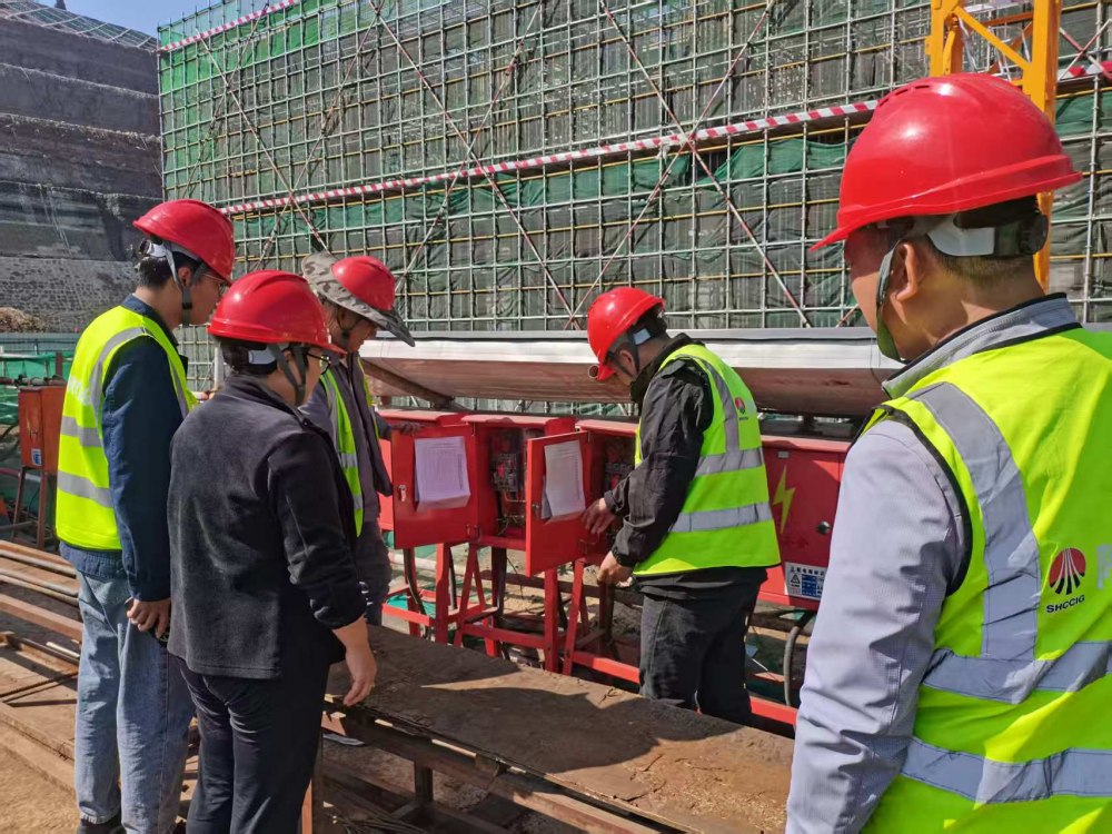 陜煤建設(shè)韓城分公司土建九項目部：黨建引領(lǐng)強擔(dān)當(dāng) “三亮三比”促發(fā)展