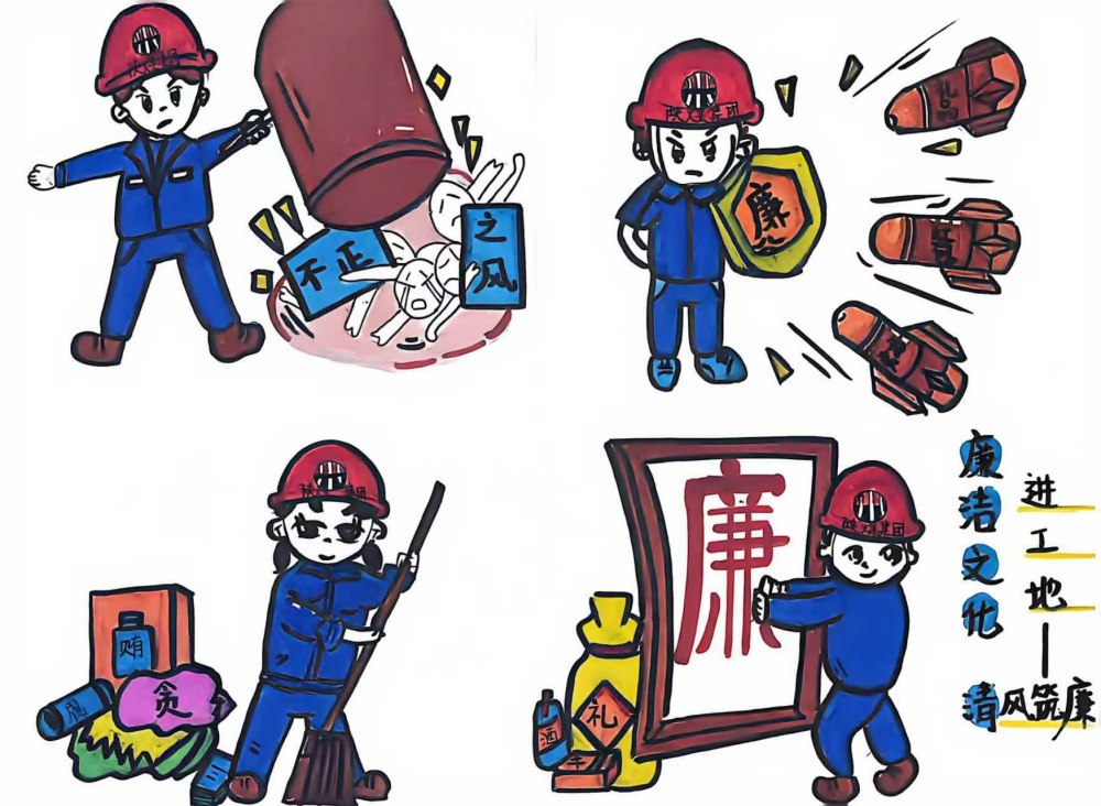 清風拂工地 廉潔筑根基